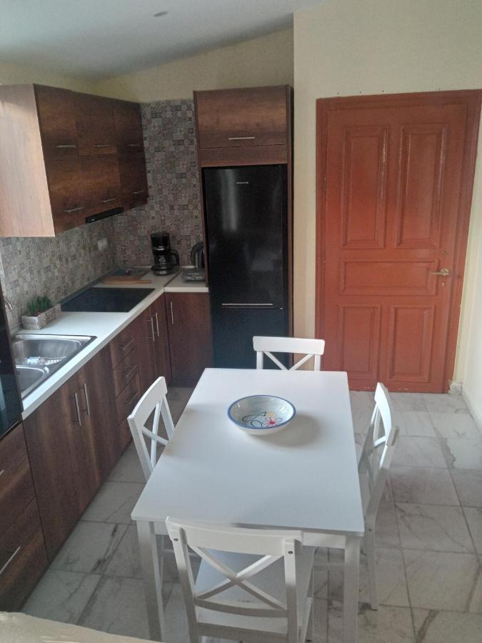 Vasilikis Sea House Villa เลฟคิมมี ภายนอก รูปภาพ