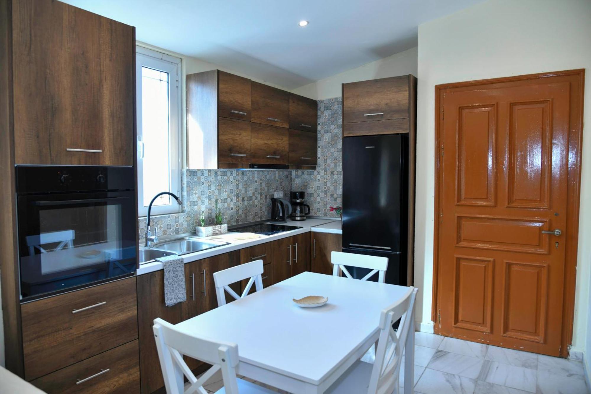 Vasilikis Sea House Villa เลฟคิมมี ภายนอก รูปภาพ