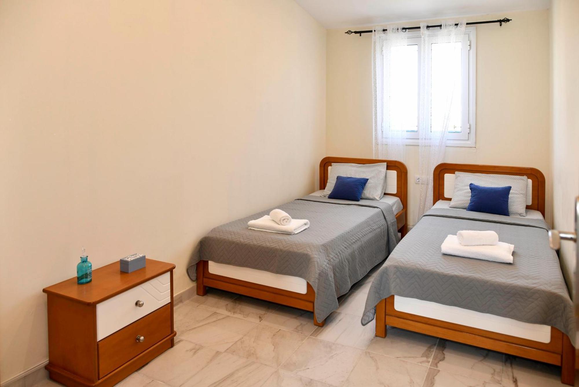 Vasilikis Sea House Villa เลฟคิมมี ภายนอก รูปภาพ