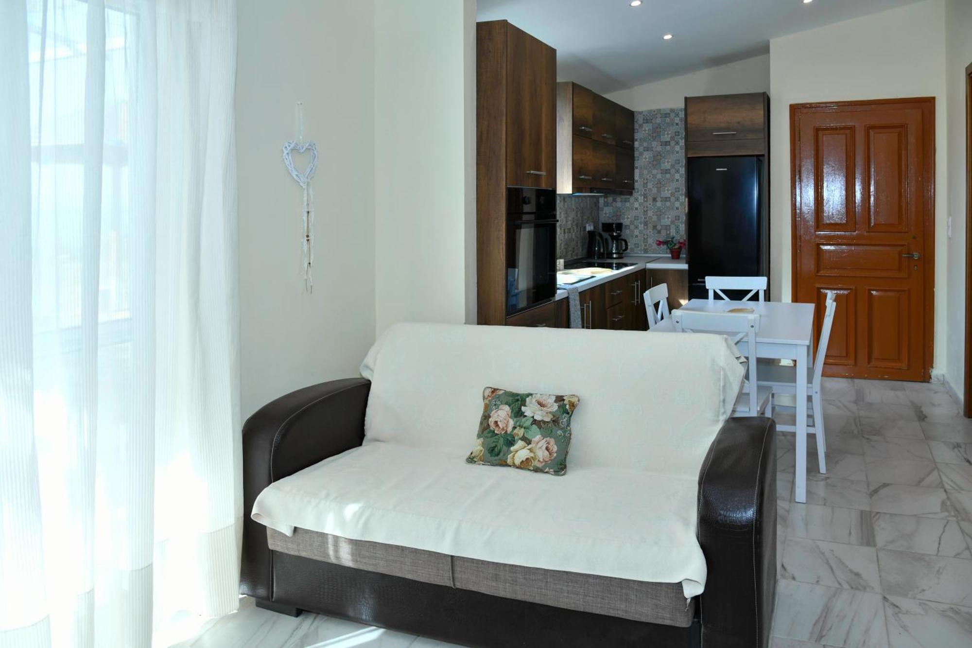 Vasilikis Sea House Villa เลฟคิมมี ภายนอก รูปภาพ