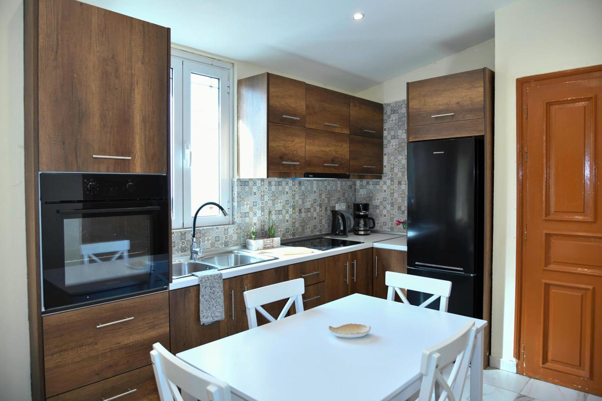 Vasilikis Sea House Villa เลฟคิมมี ภายนอก รูปภาพ