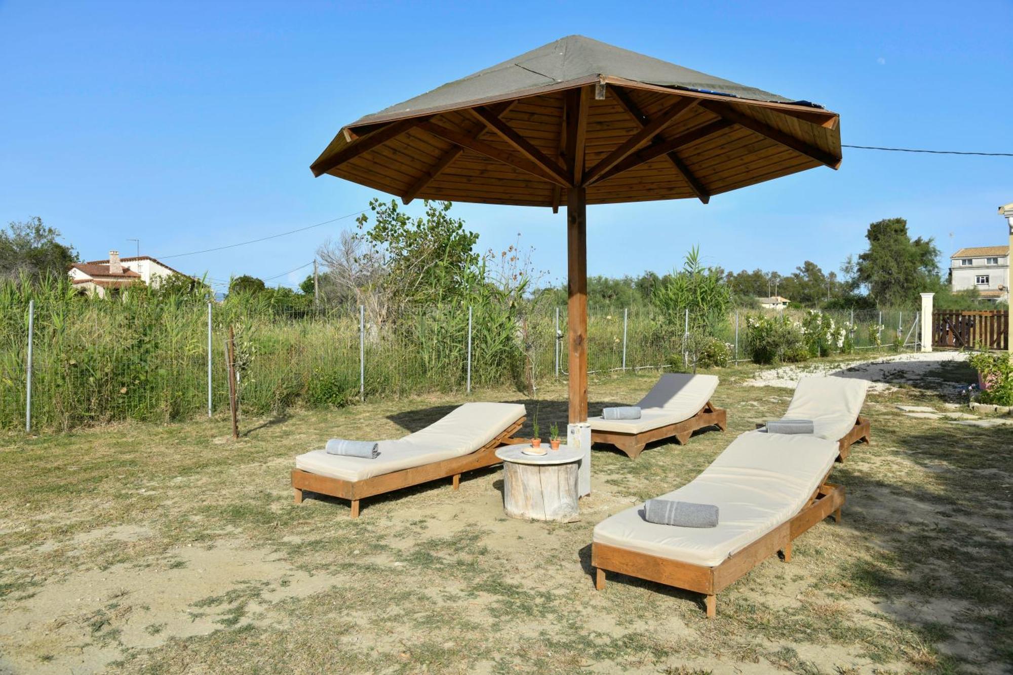 Vasilikis Sea House Villa เลฟคิมมี ภายนอก รูปภาพ