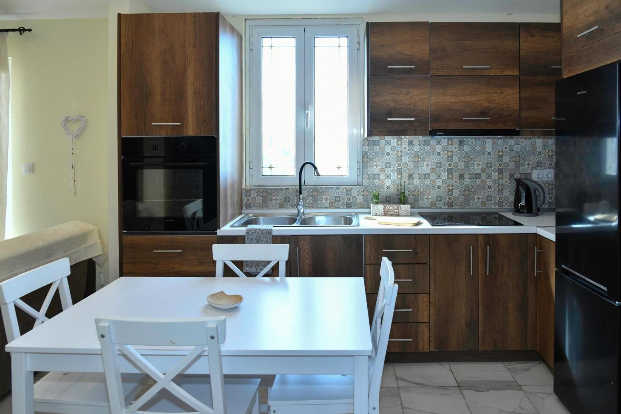 Vasilikis Sea House Villa เลฟคิมมี ภายนอก รูปภาพ